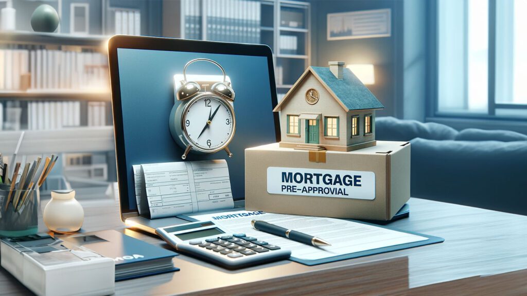 How long does it take to get a mortgage in principle