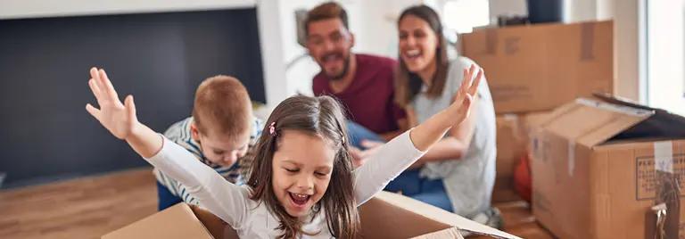 Home movers getting mortgage advice in Horsham